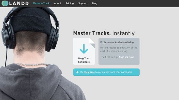 Landr Free Mastering online cheap easy Professional 